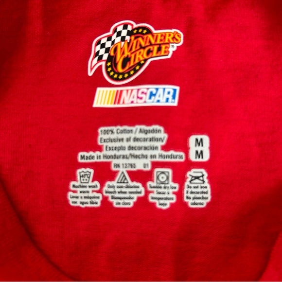NASCAR Winner’s Circle Red TShirt #14 Tony Stewart Old Spice Office Depot Size M - Picture 5 of 5